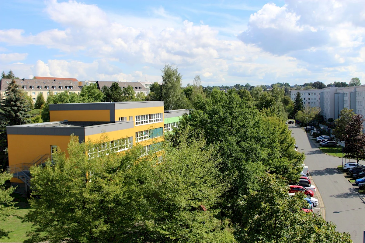 Ausblick Schlafzimmer