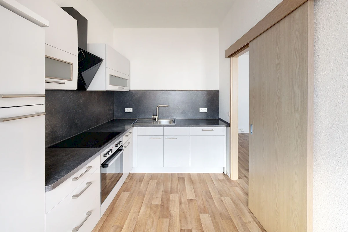 Wohnbeispiel Küche