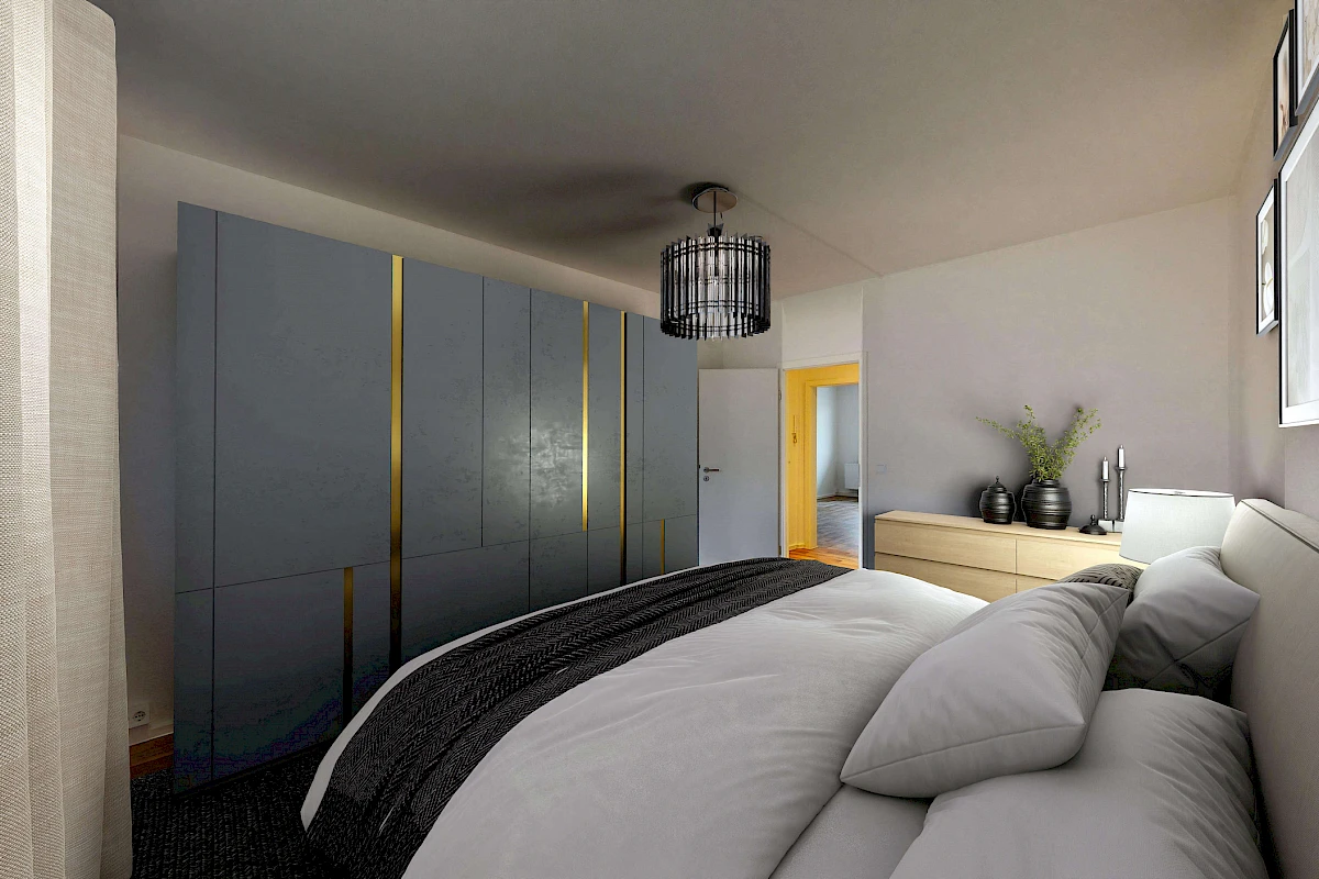 Wohnbeispiel Schlafzimmer