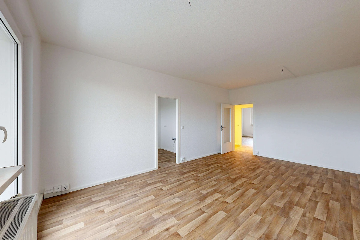 Wohnbeispiel Wohnzimmer