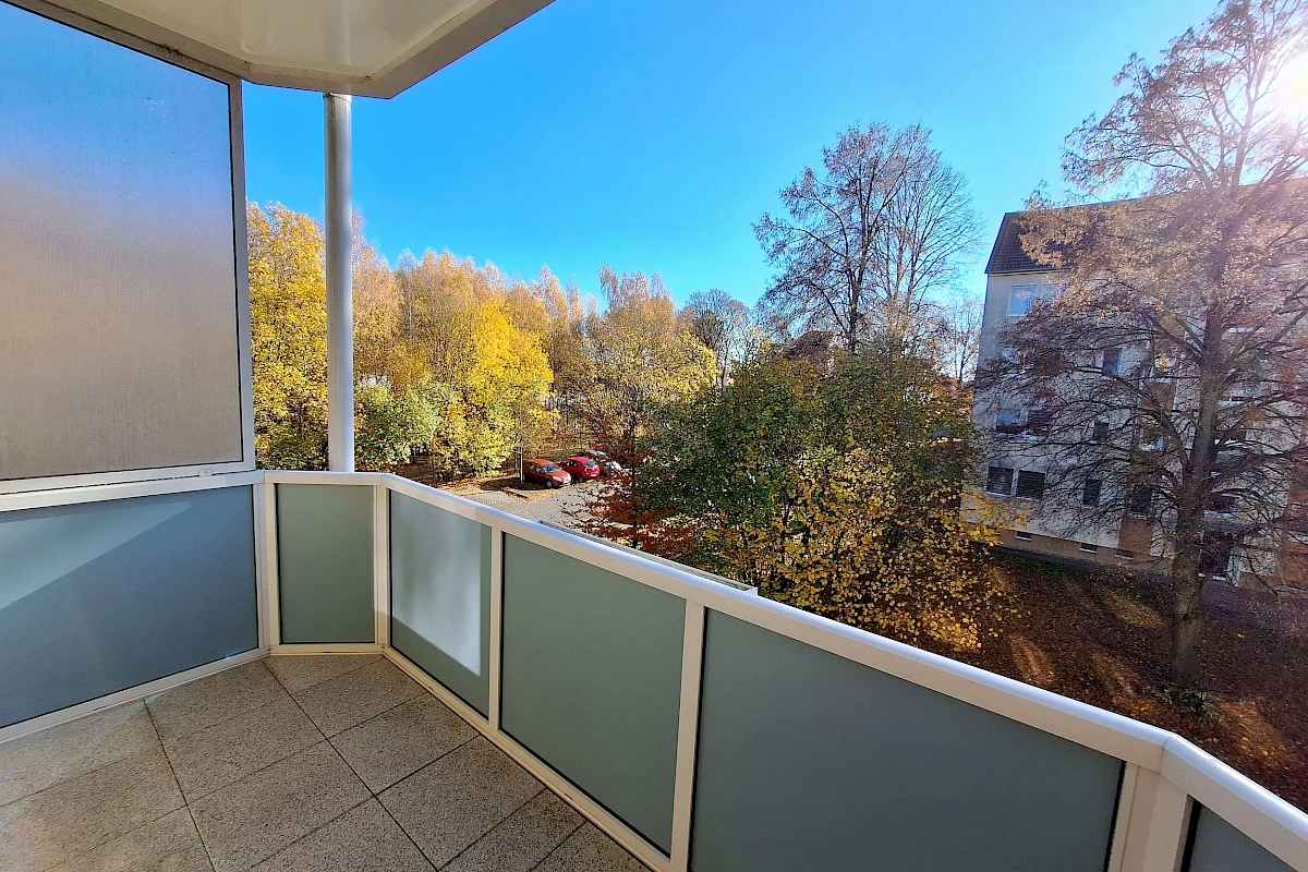 Balkon u. Ausblick