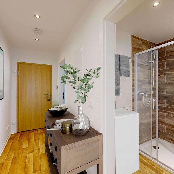 Küss mich wach und finde 2026 dein Wohnglück! Neu zu sanierende 2-Raum-Wohnung in Stadtrandlage