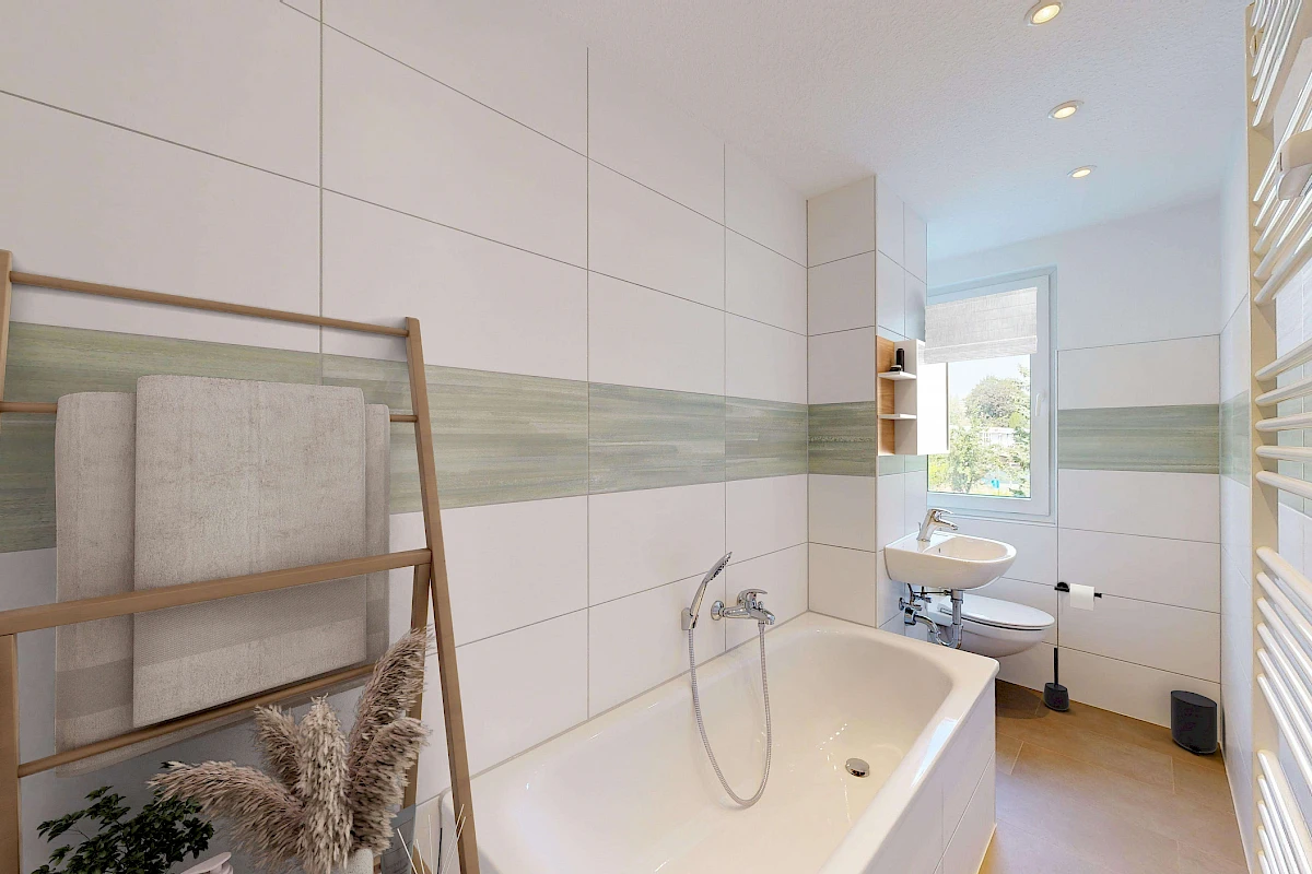 Wohnbeispiel Bad