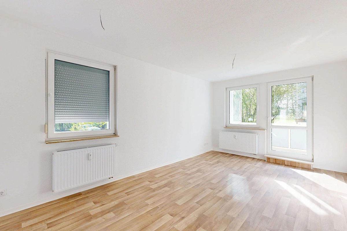 Wohnbeispiel Wohnzimmer