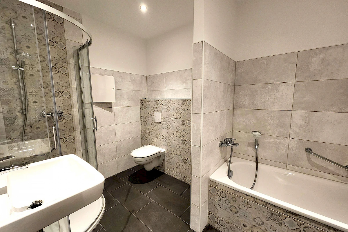 Bsp. vergrößertes Bad