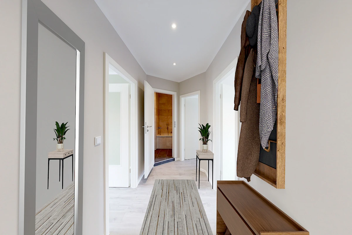 Wohnbeispiel Flur