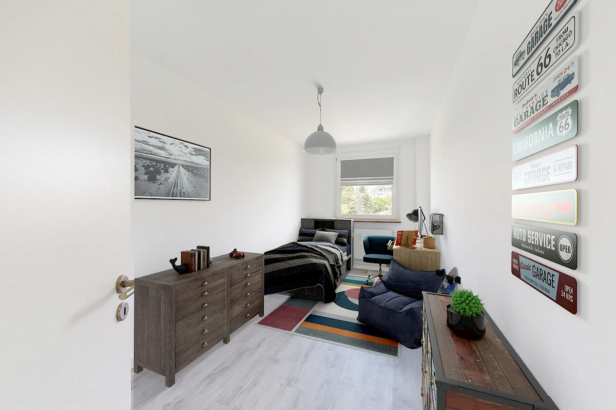 Wohnbeispiel Kinderzimmer