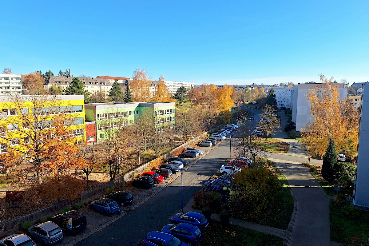 Ausblick Schlafzimmer