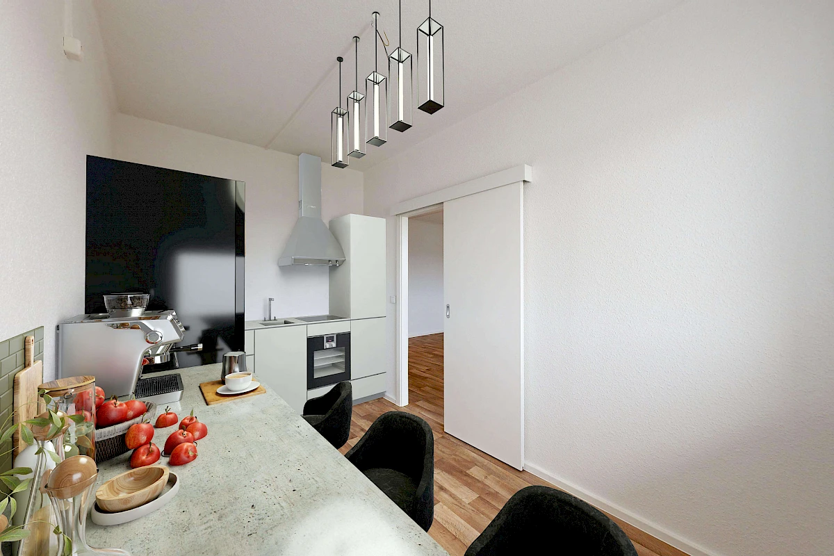 Wohnbeispiel Küche