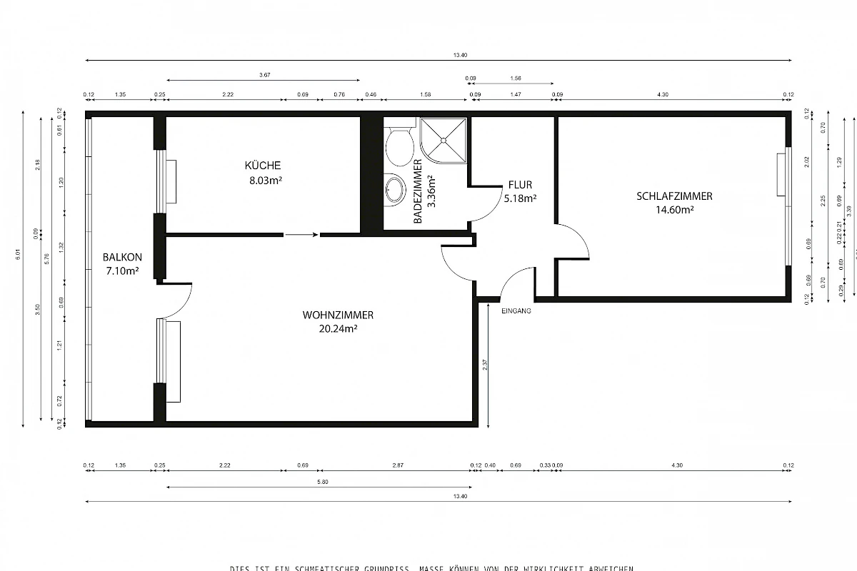 Grundriss Wohnungstyp
