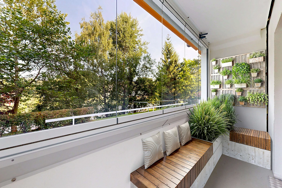 Wohnbeispiel Balkon