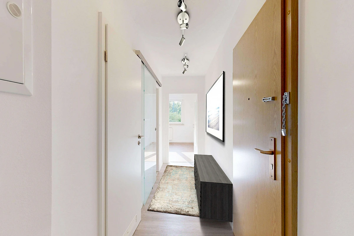 Wohnbeispiel Flur