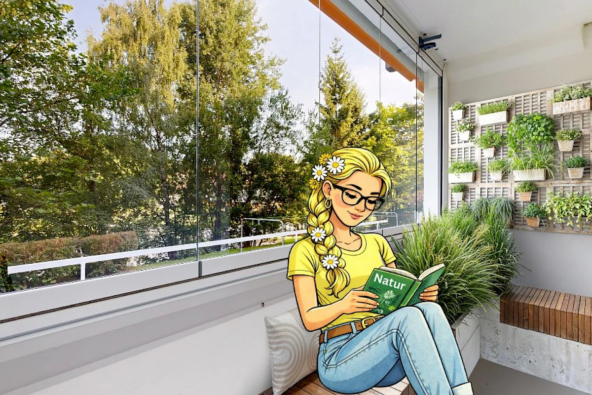 Wohnbeispiel Balkon
