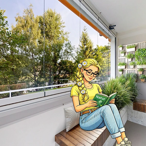 Dein kleines Wohnidyll zum Sofortbezug! Modern sanierte 2-Raum-Wohnung im EG mit Blick ins Grüne