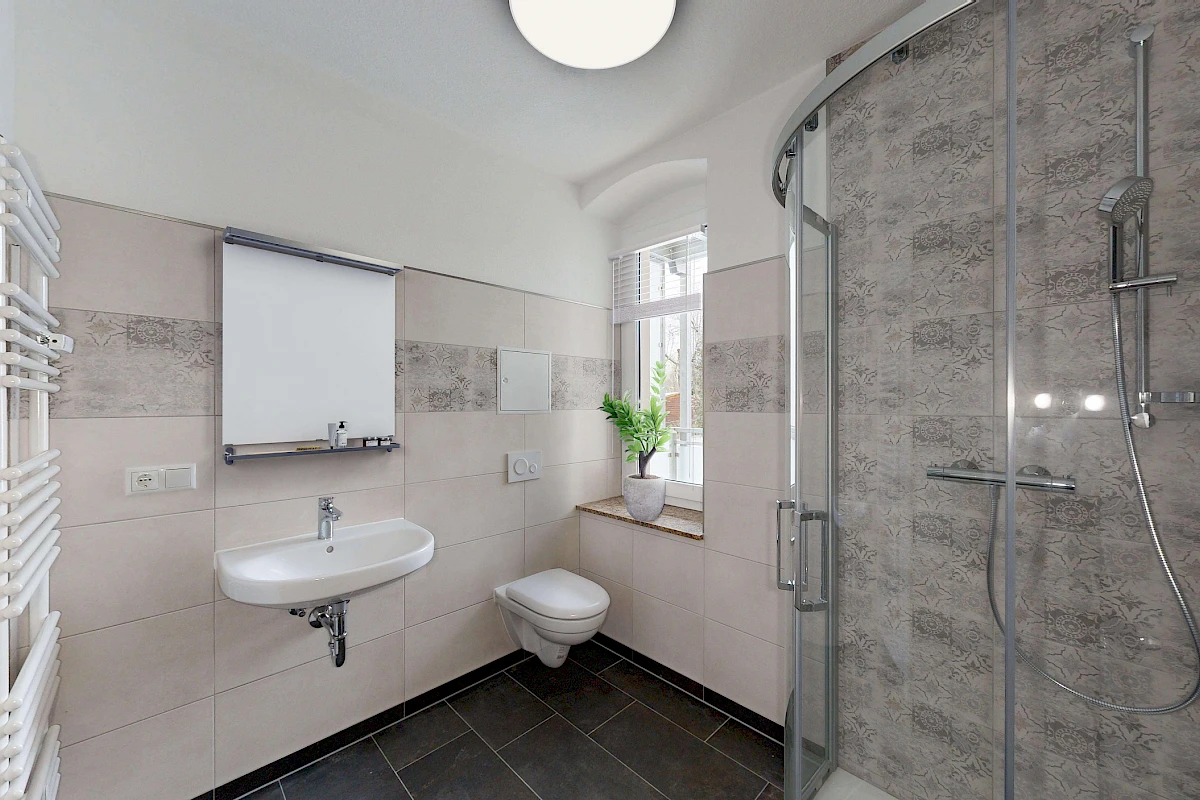 Wohnbeispiel Badezimmer