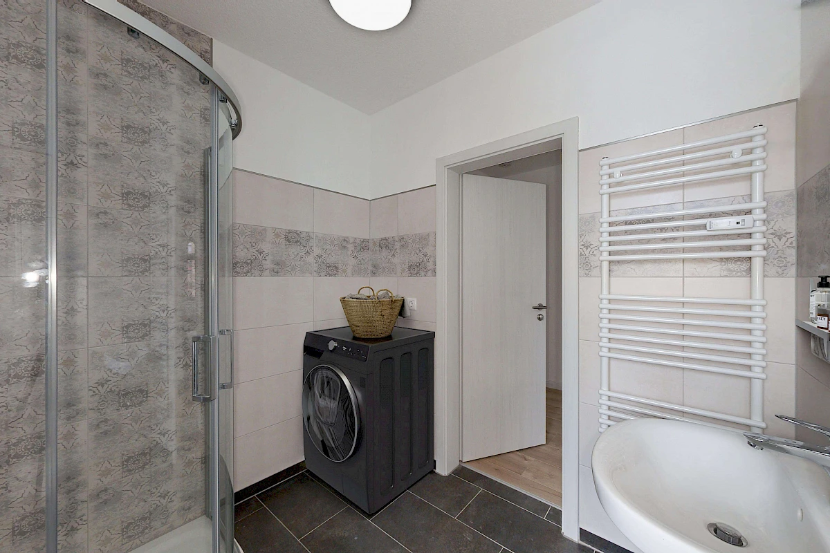 Wohnbeispiel Badezimmer