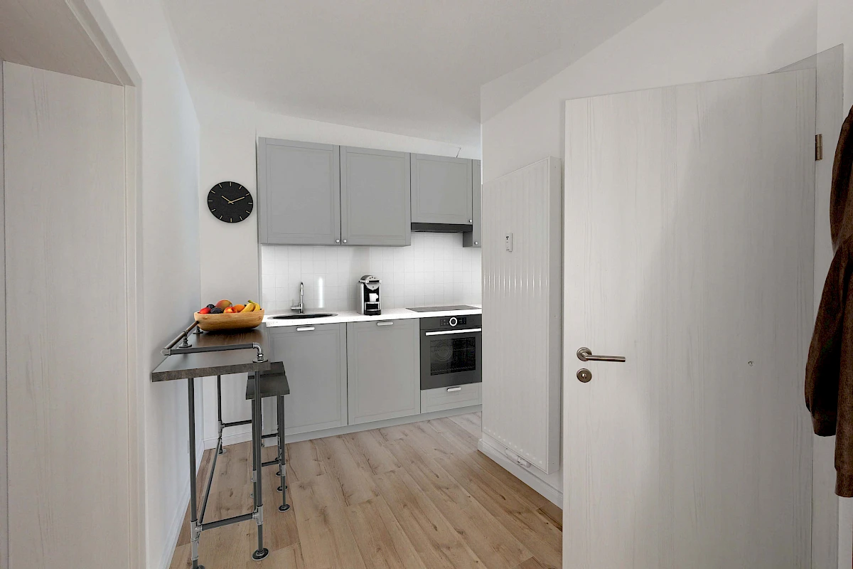 Wohnbeispiel Eingangsbereich