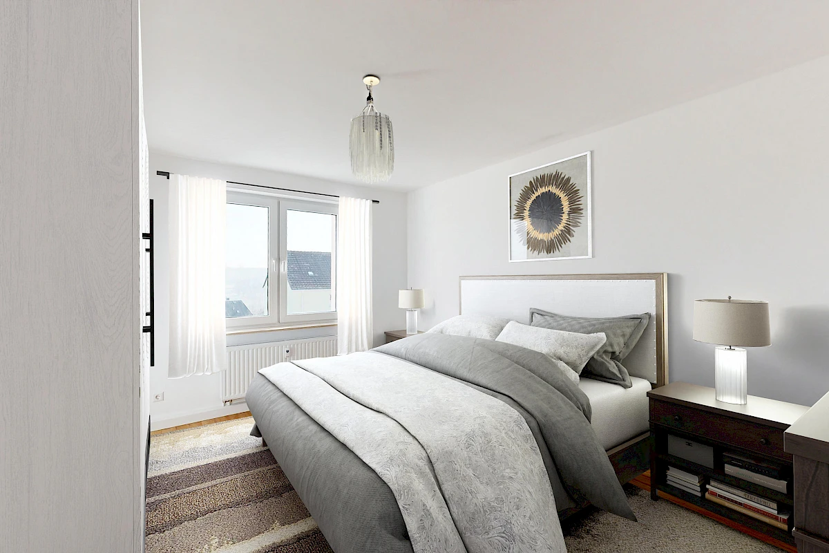 Wohnbeispiel Schlafzimmer