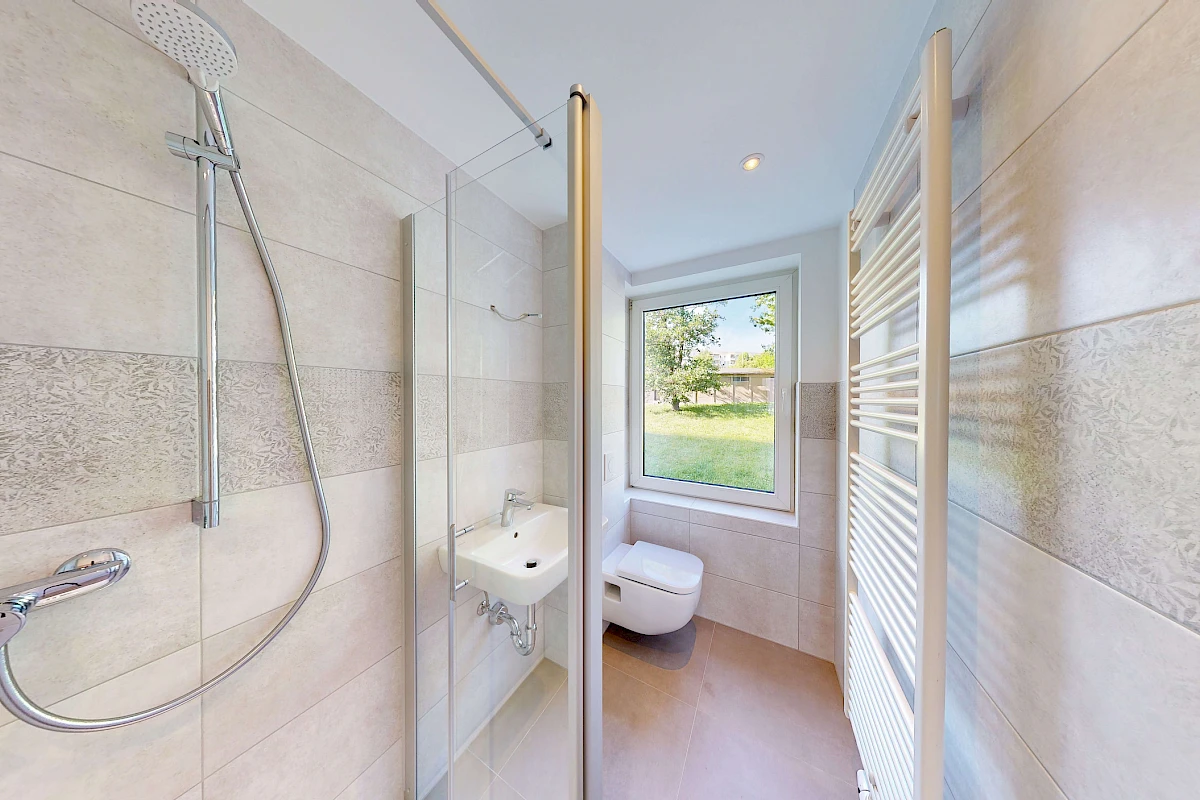 Wohnbeispiel Bad mit Dusche