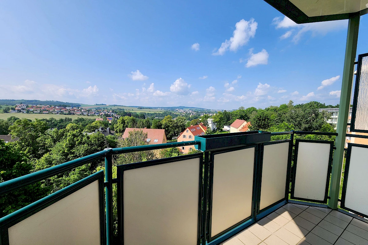 Balkon & Ausblick