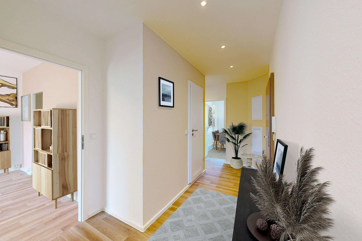 Wohnbeispiel Flur