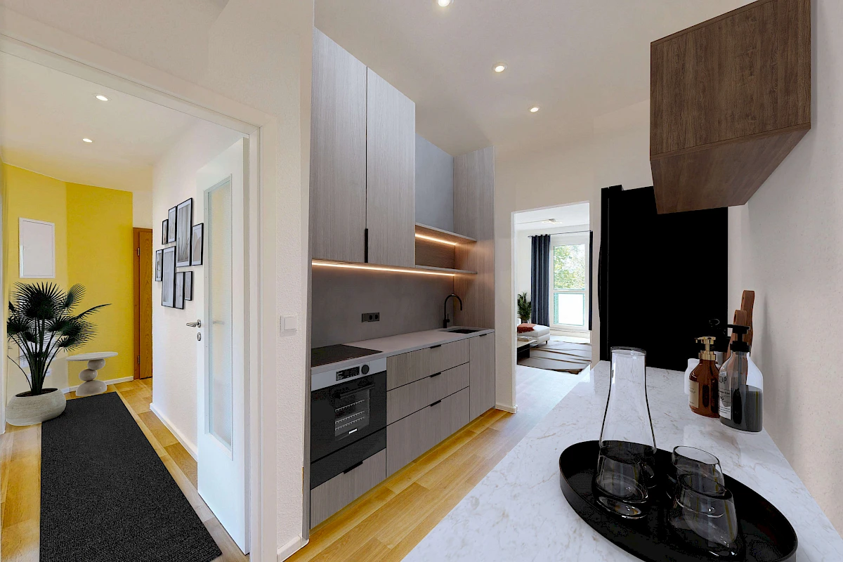 Wohnbeispiel Küche