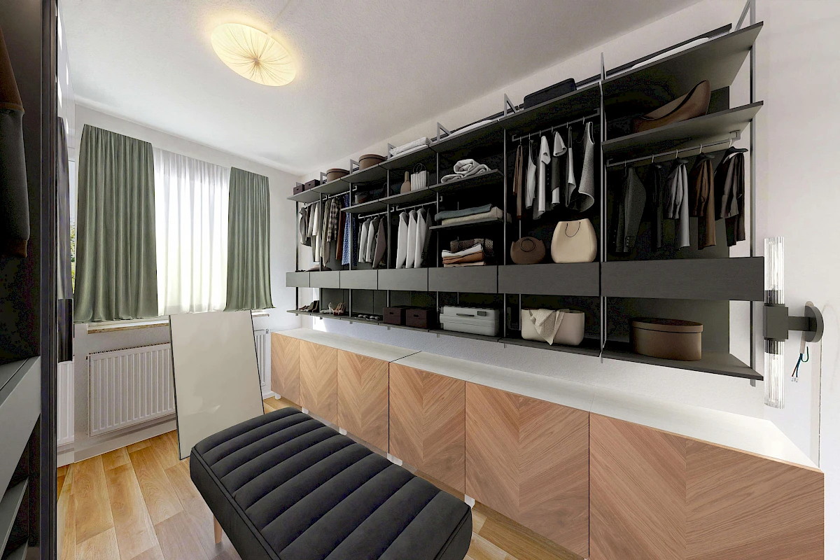 Wohnbeispiel Zimmer 1