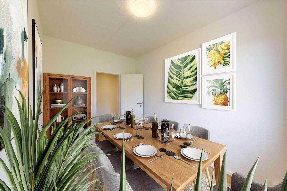 Wohnbeispiel Zimmer 2