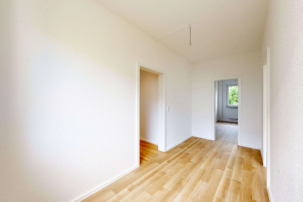 Wohnbeispiel 2. Flur