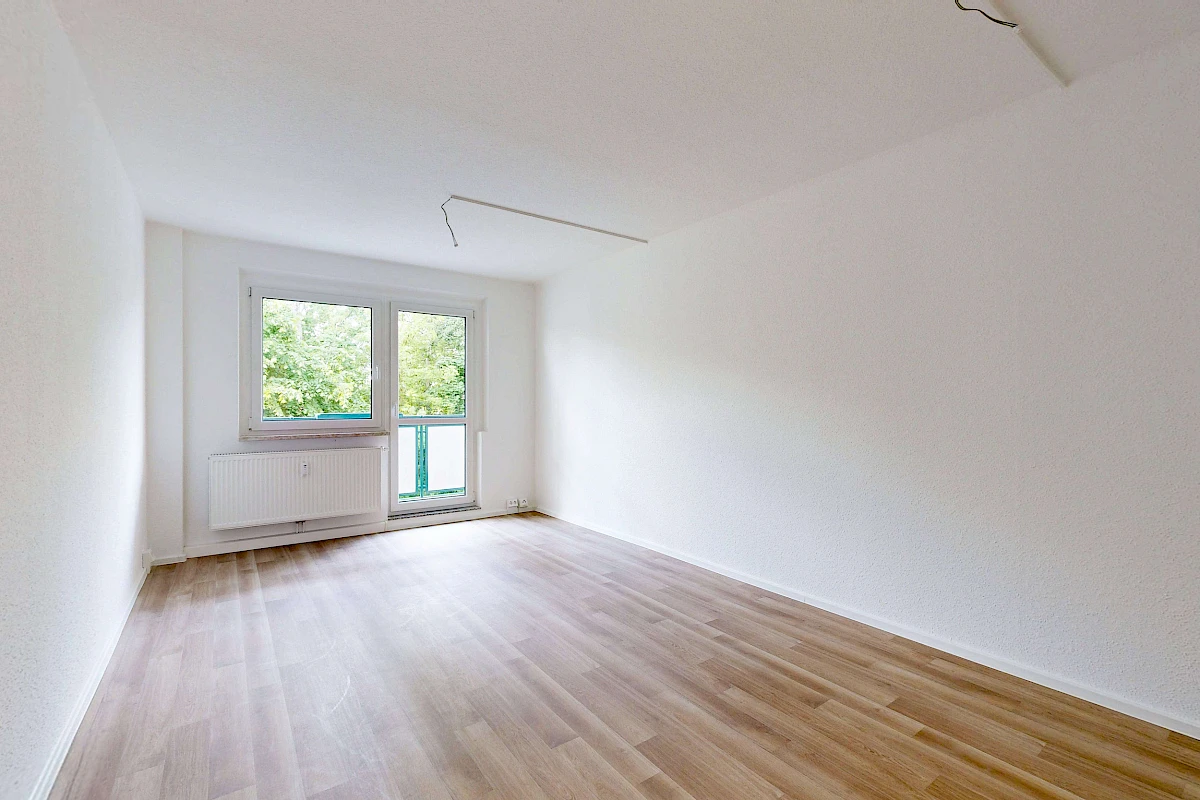 Wohnbeispiel Wohnzimmer