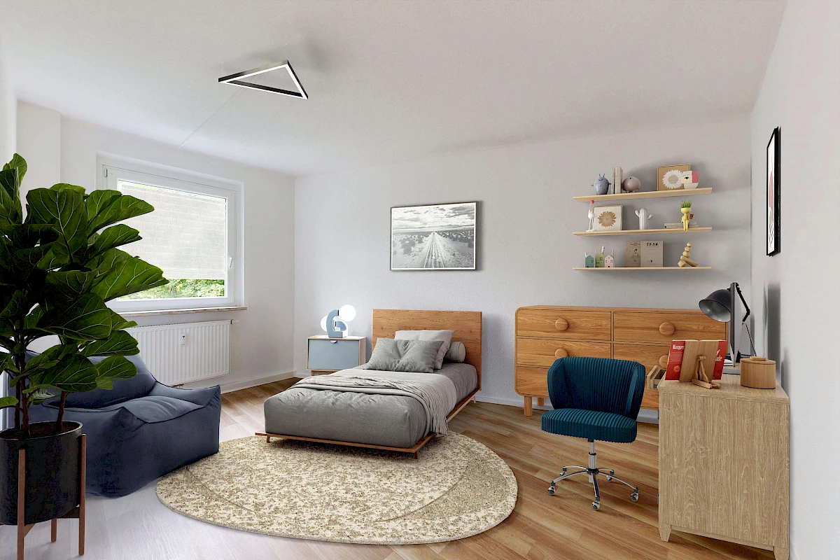 Wohnbeispiel Kinderzimmer