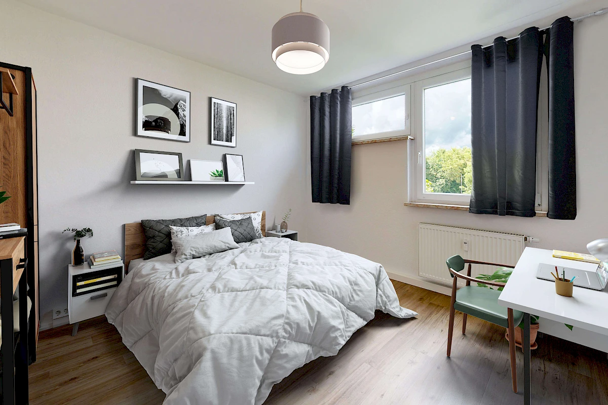 Wohnbeispiel Schlafzimmer