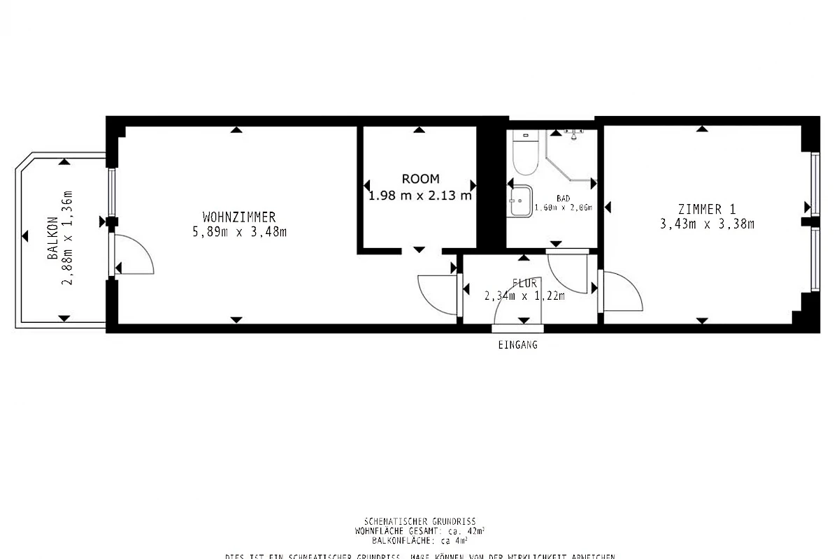 Grundriss Wohnungstyp