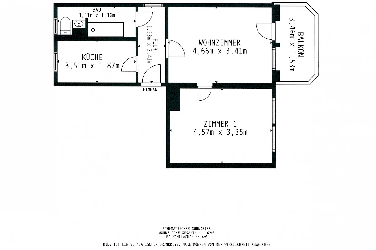 Grundriss Wohnungstyp