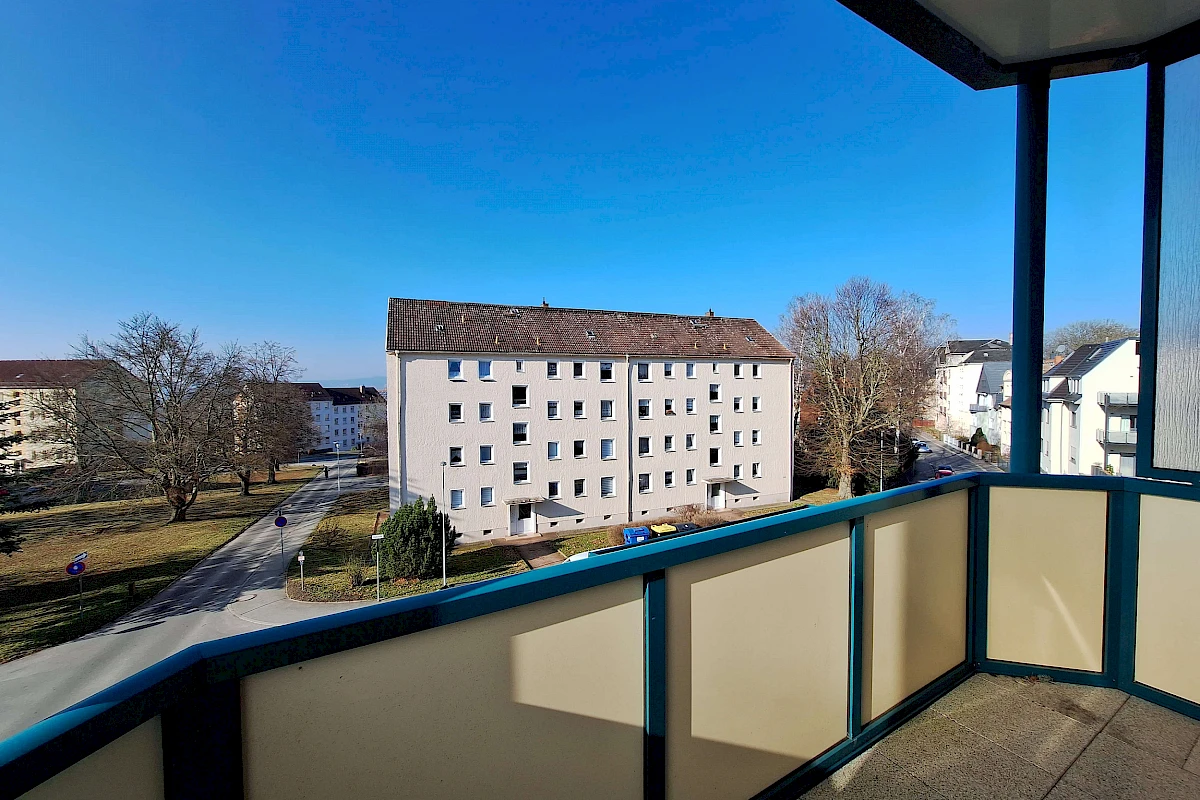 Balkon + Ausblick