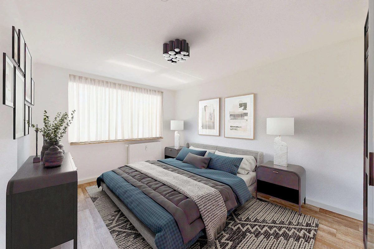 Wohnbeispiel Schlafzimmer