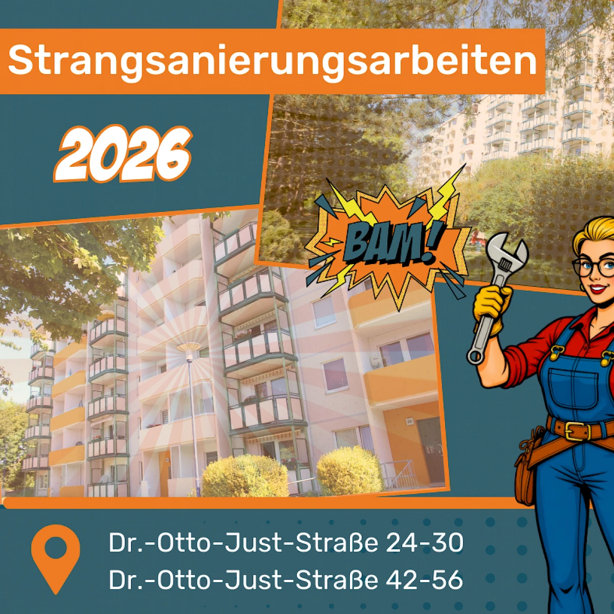 Strangsanierungen 2026