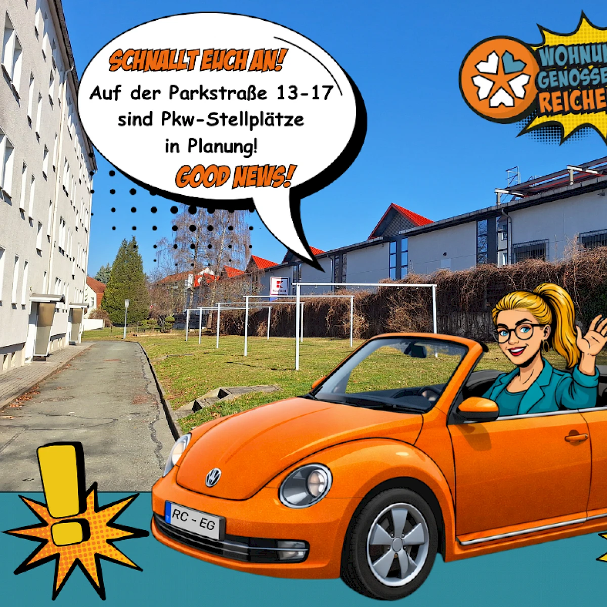 Neuausbau Parkstraße 13-17