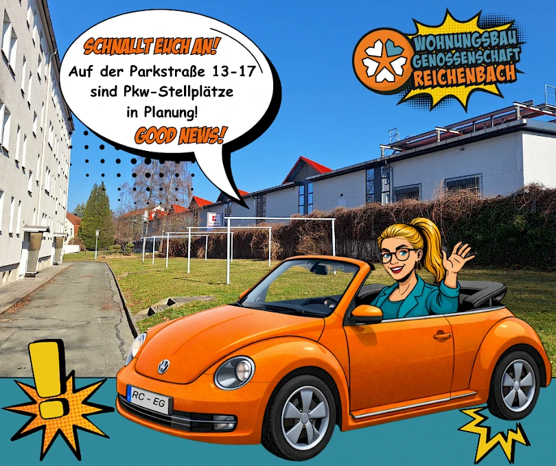 Neuausbau Parkstraße 13-17