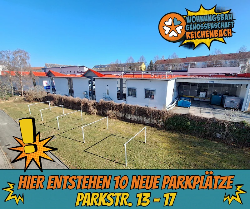 Neuausbau Parkstraße 13-17