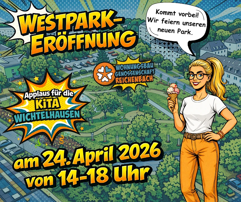 Termin Eröffnung „Westpark“