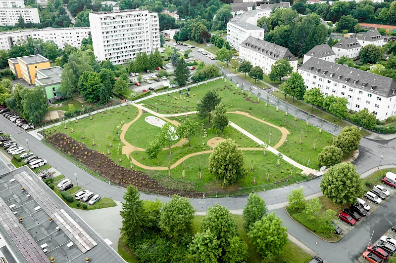 Eröffnung „Westpark“ am 24.04.2026