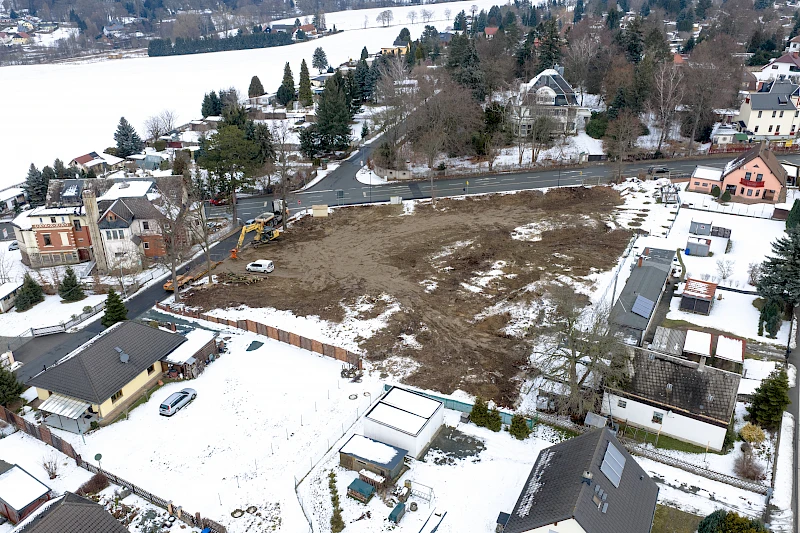 Pappelweg in Obermylau