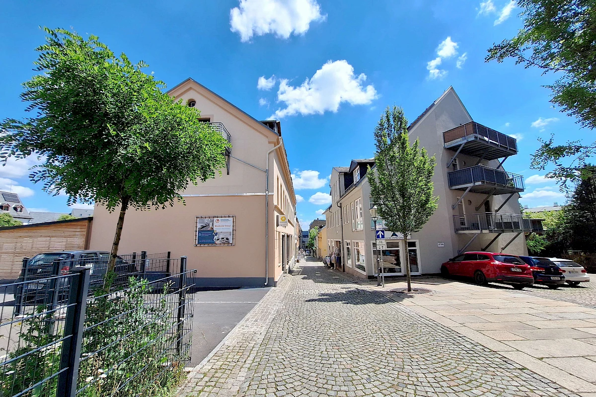 Umfeld Fußgängerzone