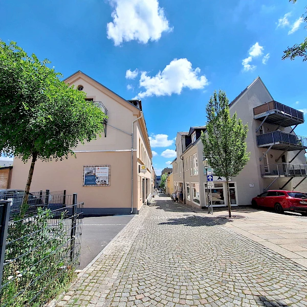 Starte HIER dein Business! Verwirkliche deinen Traum vom eigenen Laden im Reichenbacher Zentrum