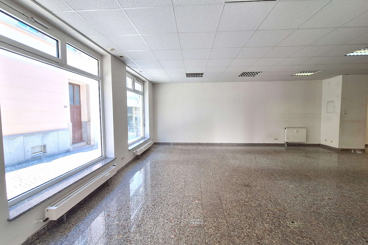 Verkaufsraum aktuell