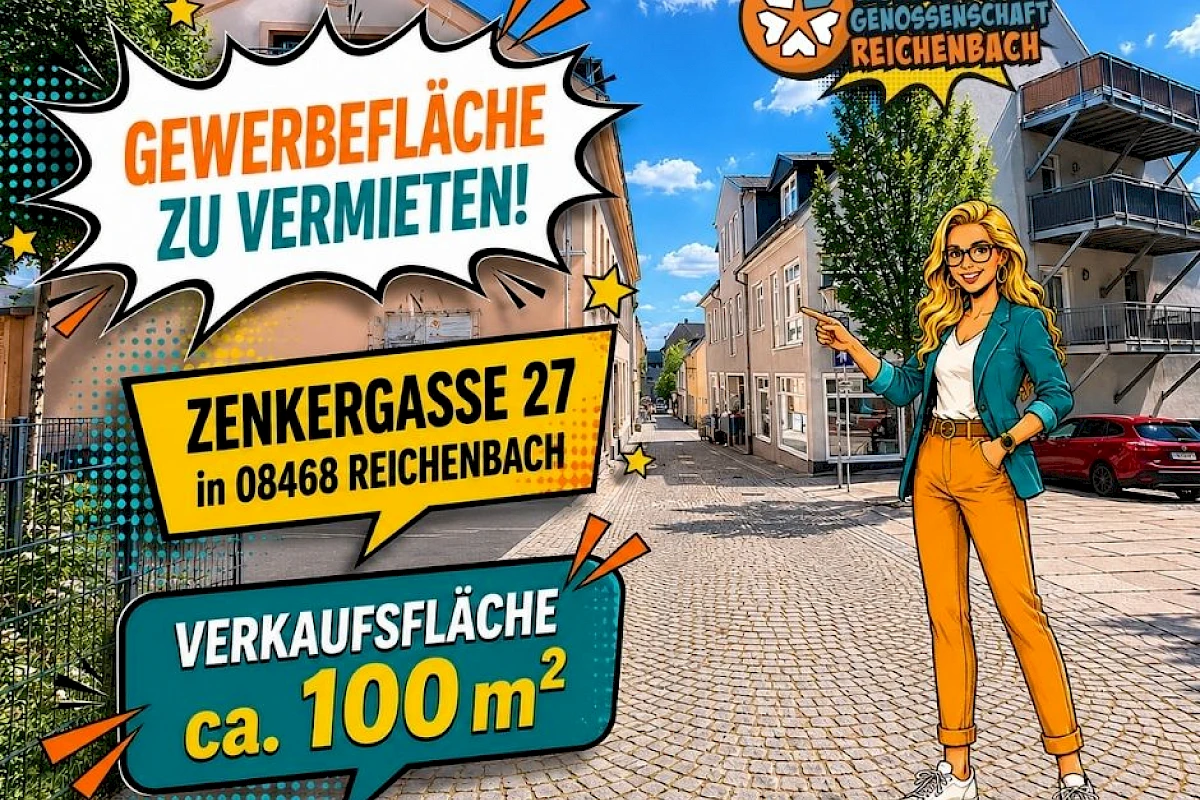 Umfeld Fußgängerzone