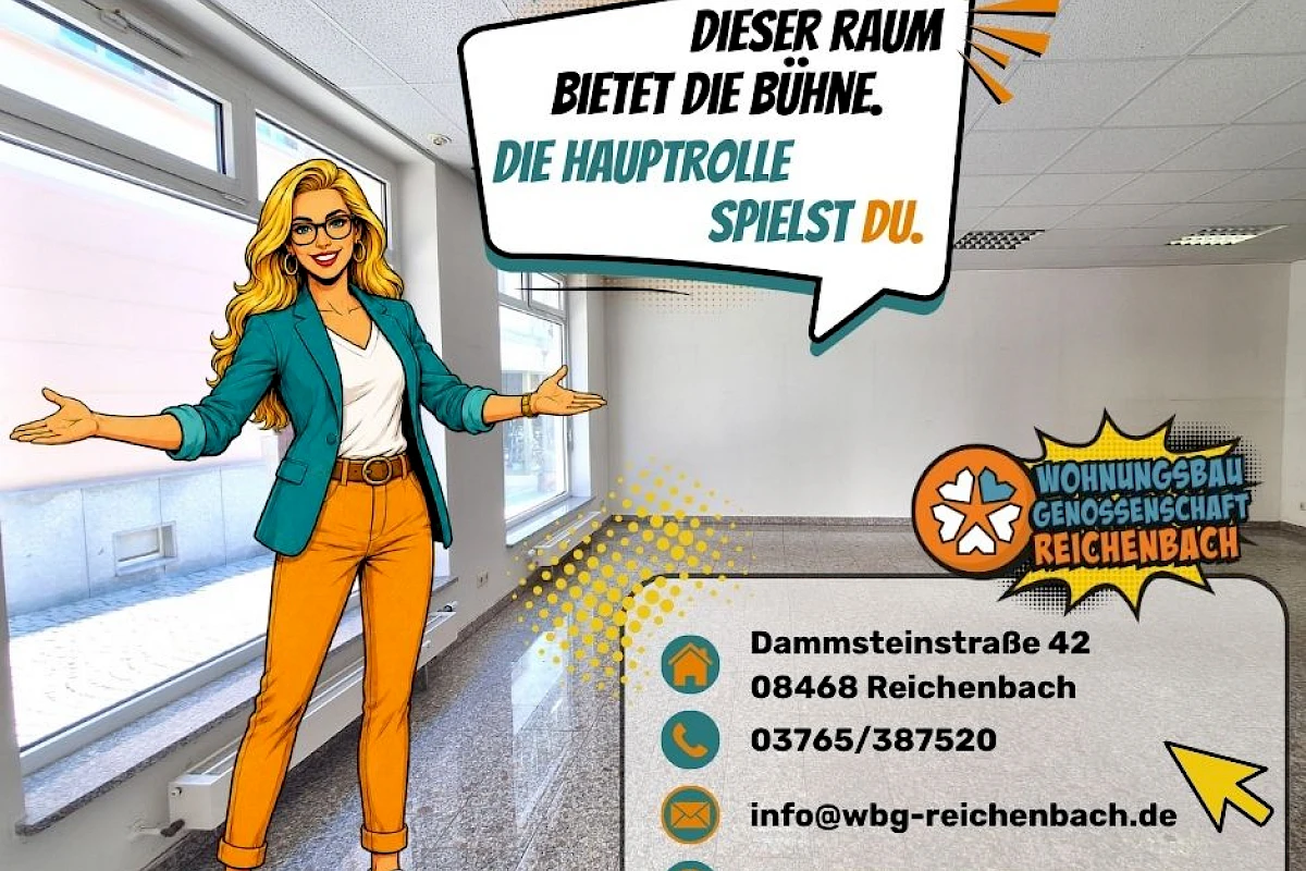 Verkaufsraum aktuell