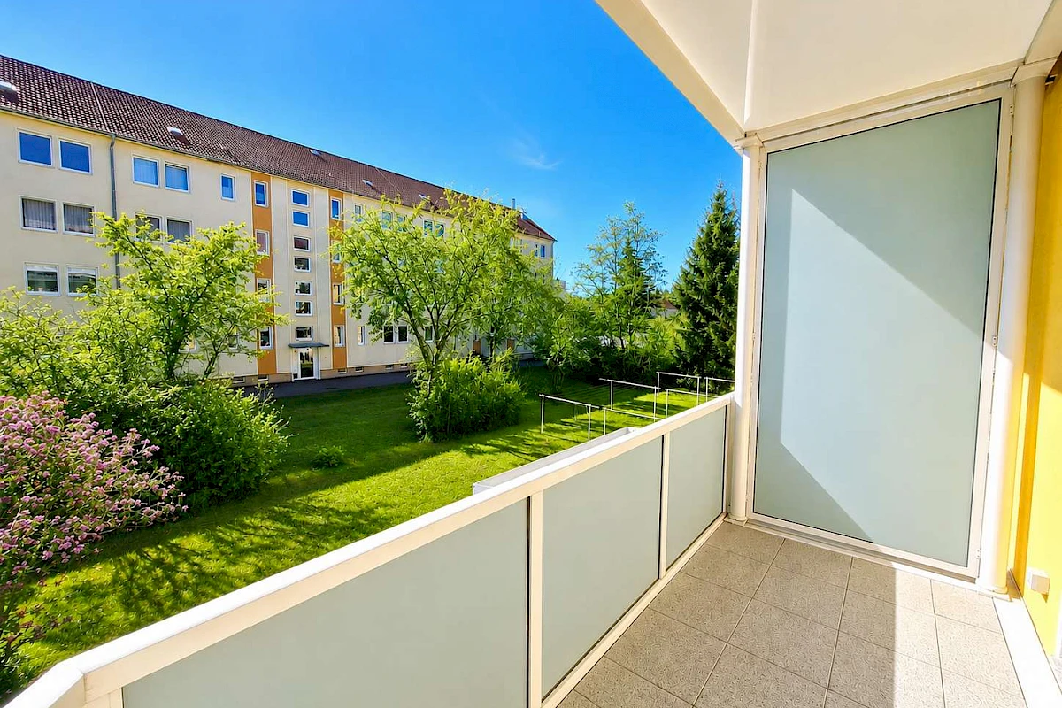 Balkon + Ausblick