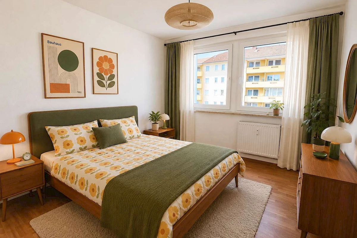 Wohnbeispiel Schlafzimmer